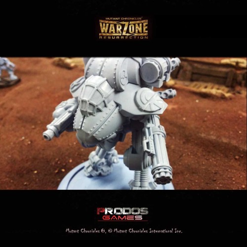 Warzone Resurrection - Imperial: Hurricane Walker