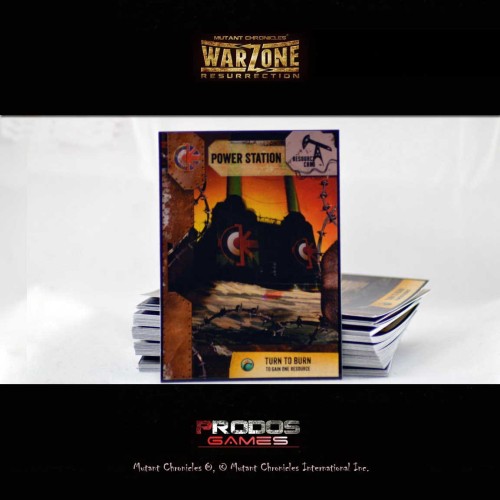 Warzone Resurrection - Imperial: Resource Cards
