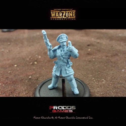 Warzone Resurrection - Imperial: Brigadier Sir P.D. 'Righteous' Rist
