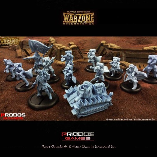 Warzone Resurrection - Imperial: Starter Box