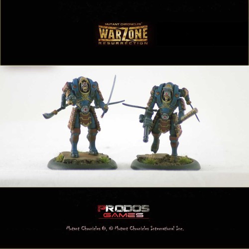 Warzone Resurrection - Mishima: Demon Hunters