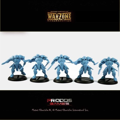 Warzone Resurrection - Mishima: Hatamoto