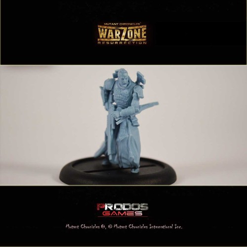 Warzone Resurrection - Mishima: Captain Hiroko