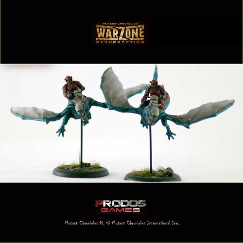 Warzone Resurrection - Mishima: Kunshu Dragon Riders