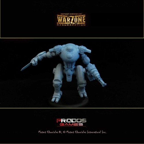 Warzone Resurrection - Mishima: Meka