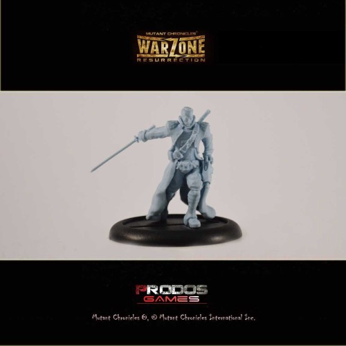 Warzone Resurrection - Mishima: Lord Commander Nozaki