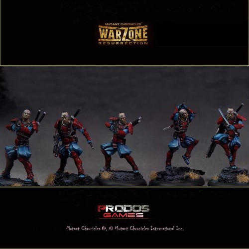 Warzone Resurrection - Mishima: Ronin Samurai