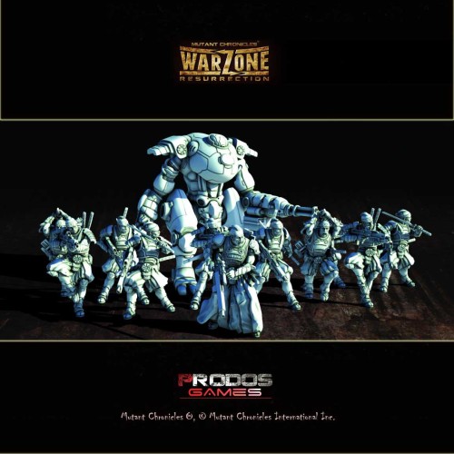 Warzone Resurrection - Mishima: Starter Box