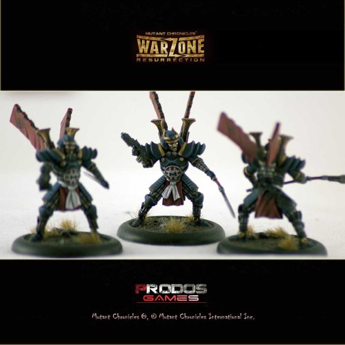 Warzone Resurrection - Mishima: Tiger Dragons