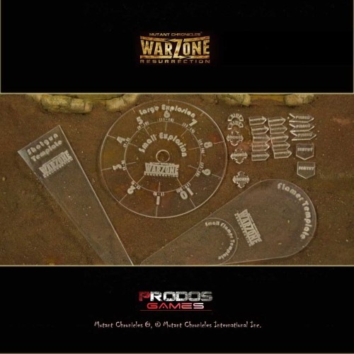 Warzone Resurrection: Templates and Status Tokens