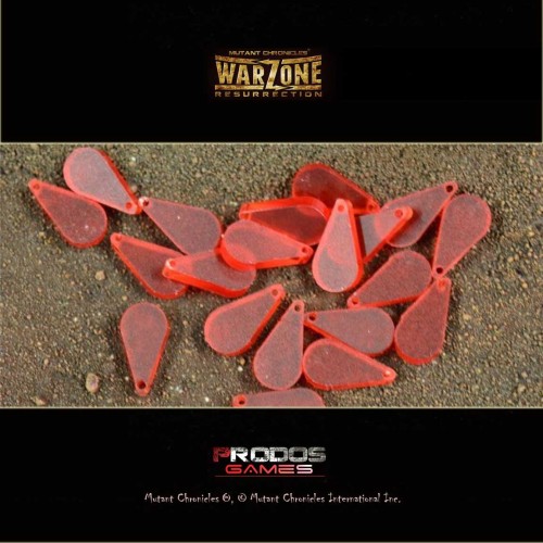 Warzone Resurrection: Wound Tokens