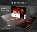 Wiedźmin: Triss Merigold wzór #1 - Puzzle