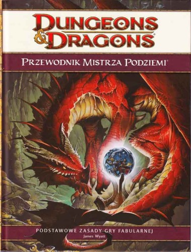 Dungeons &amp; Dragons: Przewodnik Mistrza Podziemi wer. 4.0 PL