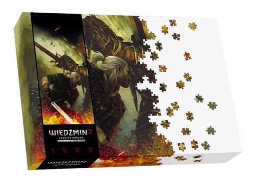 Wiedźmin: Geralt i Draug - Puzzle
