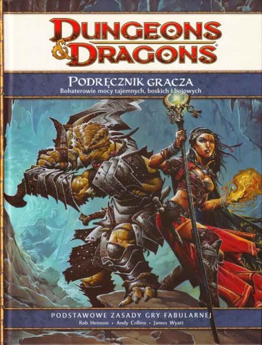 Dungeons &amp; Dragons: Podręcznik Gracza wer. 4.0 PL