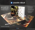 Wiedźmin: Geralt i Draug - Puzzle
