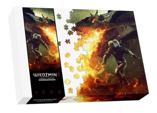 Wiedźmin: Geralt i Smok - Puzzle