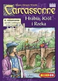 Carcassonne: Hrabia, Król i Rzeka