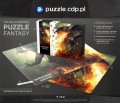 Wiedźmin: Geralt i Smok - Puzzle