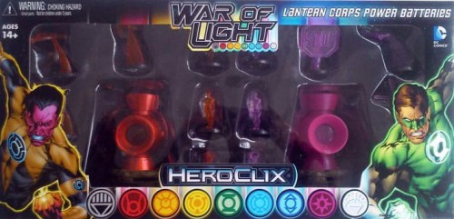 DC HeroClix: War of Light - Red and Star Sapphire Lantern Pack