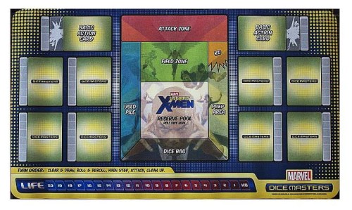 Marvel Dice Masters:Uncanny X-Men Play Mat
