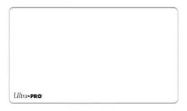 Playmata - Solid WHITE - Jednolity biały kolor