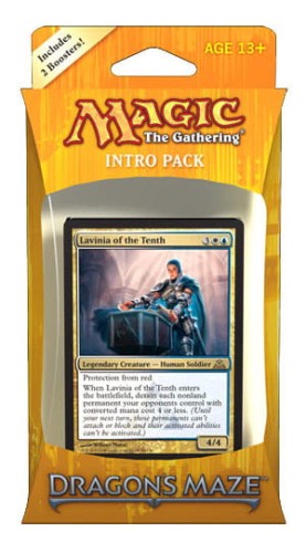 MtG: Dragon's Maze - Azorius Authority  - Intro Pack