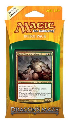 MtG: Dragon's Maze - Gruul Siege - Intro Pack