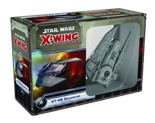 X-Wing: Zestaw Dodatkowy - Decimator VT-49 (PL-EN)