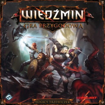 Wiedźmin: Planszowa Gra Przygodowa