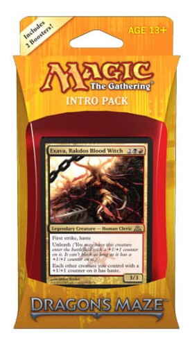 MtG: Dragon's Maze - Rakdos Revelry - Intro Pack