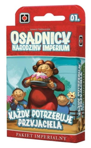 Osadnicy: Narodziny Imperium - Każdy Potrzebuje Przyjaciela