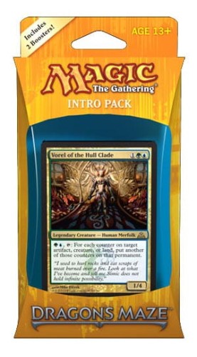MtG: Dragon's Maze - Simic Domination - Intro Pack
