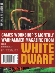 Warhammer: Visions #11 - Grudzień 2014