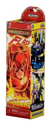 DC HeroClix: The Flash Brick Booster