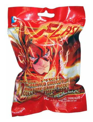 DC HeroClix: The Flash Gravity Feed Booster