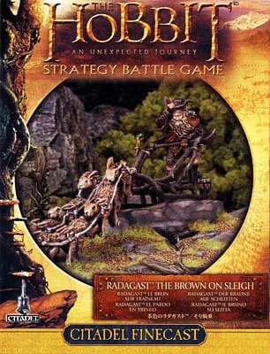 Radagast the Brown™ on Sleigh