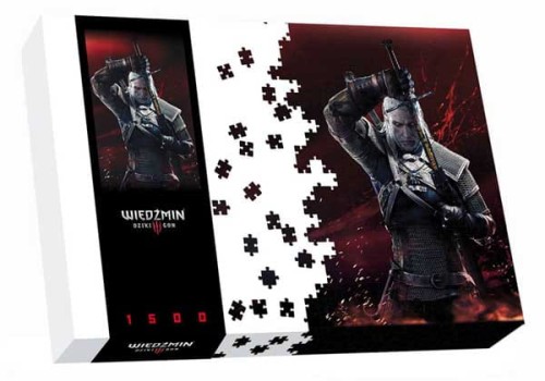 Wiedźmin: Dziki Gon Geralt - Puzzle