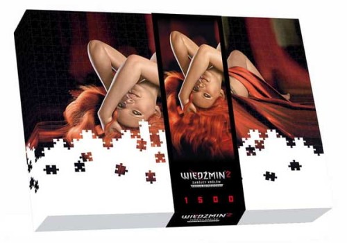 Wiedźmin: Triss Merigold wzór #2 - Puzzle