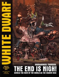 Nowy White Dwarf - Tygodnik #50 - Styczeń 2015