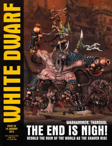 Nowy White Dwarf - Tygodnik #50 - Styczeń 2015