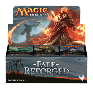 MtG: Fate Reforged - Box zestawów dodatkowych + Karta Promo
