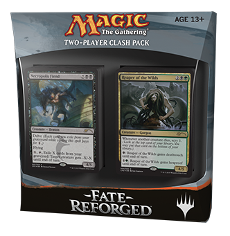 MtG: Fate Reforged - Clash Pack
