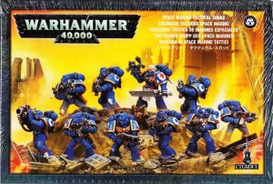 Space Marine Tactical Squad