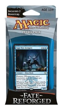 MtG: Fate Reforged - Intro Pack - Jeskai
