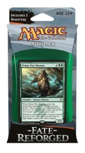 MtG: Fate Reforged - Intro Pack - Temur