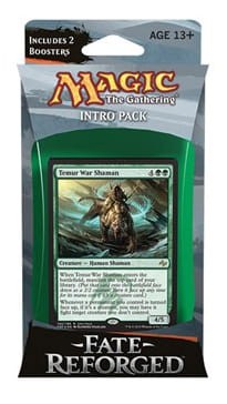 MtG: Fate Reforged - Intro Pack - Temur