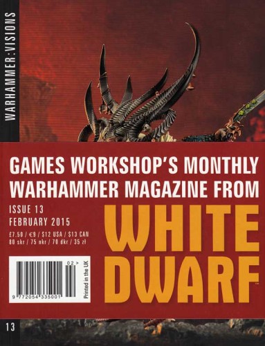 Warhammer: Visions #13 - Luty 2015