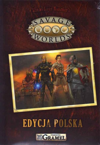 Savage Worlds 2.0 - Podręcznik podstawowy