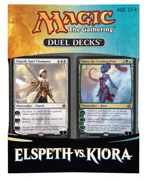 Duel Decks: Elspeth vs. Kiora